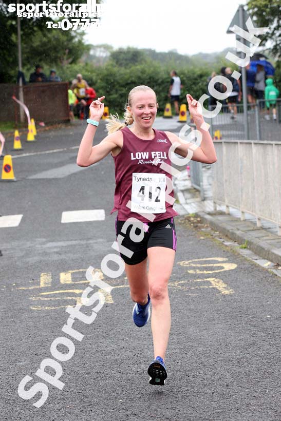 Tynedale Jelly Tea 10 Mile Road Race, Ovingham, Northumberland. Photo: David T. Hewitson/Sports for All Pics